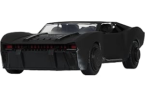 McFarlane Toys- DC Multiverse Batmobile (The Batman) Vehicle Gold Label