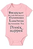 Brain Juice Tees Second Breakfast Baby One Piece