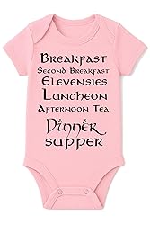 Brain Juice Tees Second Breakfast Baby One Piece
