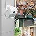 Outdoor Home Security Camera - 1080P 2.4G WiFi Night Vision Camera with LED Motion Sensor Light,Two-Way Audio,Cloud Storage,IP66 Waterproof,Motion Detection,Activity Alert, Deterrent Alarm