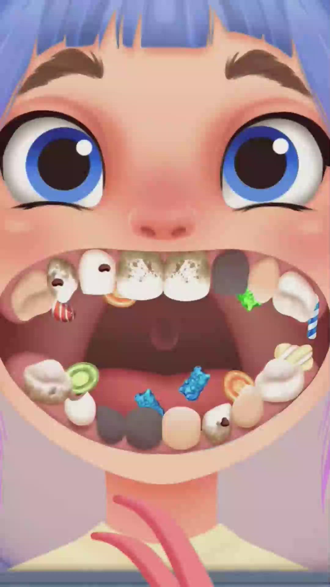 Happy Dr. Dentist Clinic Sim - Clean and Fix Teeth Game. - Mise en situation et utilisation