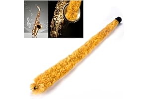 Sax Cleaning Tool, Tenor Sax Flexible Saxophone Cleaning Pad Saver Cleaner Maintain Care Tool Brush,Repair Tools