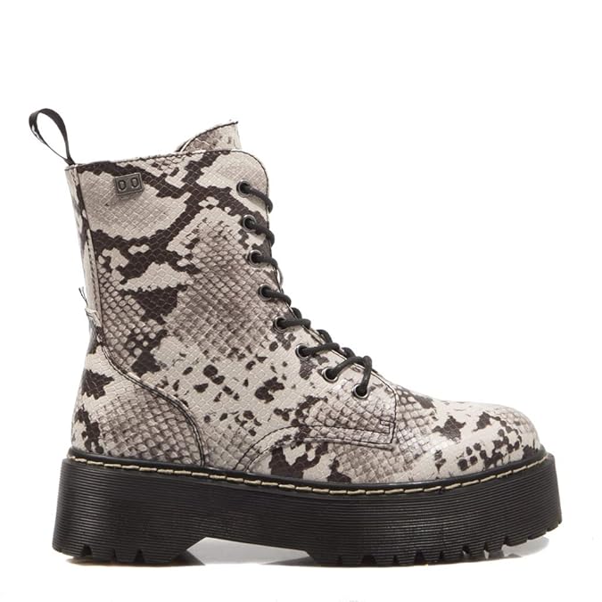COOLWAY, Damen Stiefel & Stiefeletten weiß braun