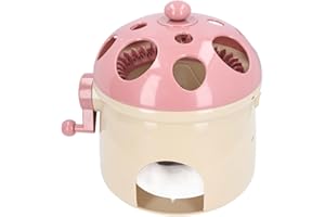 Luocute 32 Needles Knitting Machine, Round Smart Loom Weaving Kit with Plain Tube Conversion Key for Kids, Adults, Interactiv