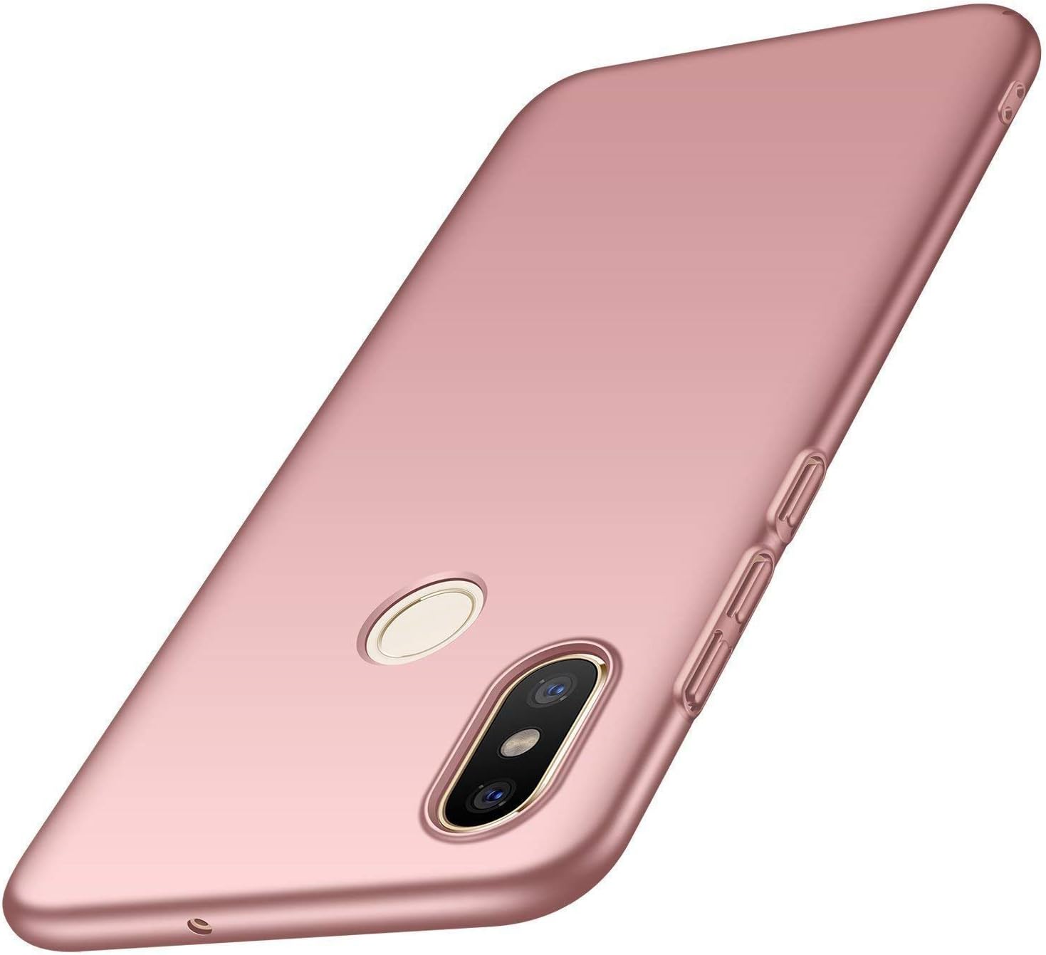 AOYIY Case For Oneplus 7T Pro Case, Shockproof Silicone Bumper Hybrid PU and PC Back Cover Protective Case for Oneplus 7T Pro (Blue)