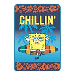 Franco Spongebob Squarepants Bedding Super Soft