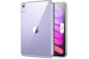 ESR for iPad Mini 7 A17 Pro Case, iPad Mini 7th/6th Generation Case (2024/2021), Slim and Light, Shock and Drop Protection, Yellowing Resistant, Hard Back, Supports Pencil Pro & Pencil(USB-C), Clear