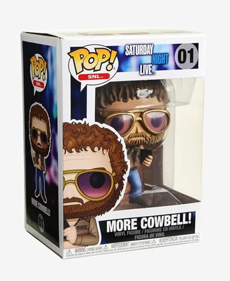 cowbell funko pop