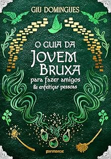 Livro O guia da jovem bruxa para fazer amigos e enfeitiçar pessoas