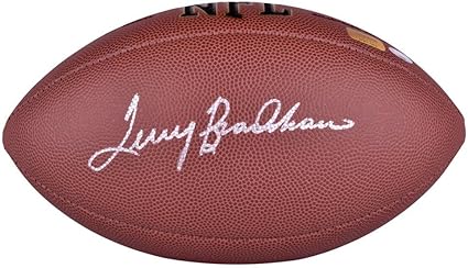 terry bradshaw autographed football