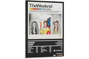 Thursday Album Poster The Weekend Cover Artistic Poster 12x18inch(30x45cm)