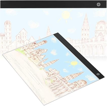 Aibecy-Mesa de luz A3,A3 Caja de luz de gran tamaño LED Artcraft Colchón de