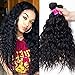 RECOOL 10A Brazilian Hair Water Wave Bundles For Sale Wet and Wavy Human Hair Extensions Unprocessed Virgin Hair For Black Women(14 16 18)