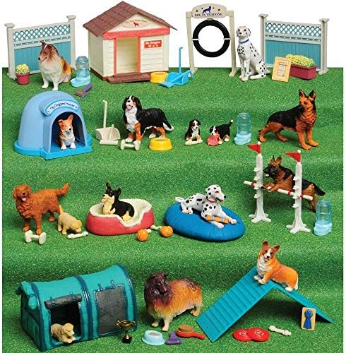 Constructive Playthings Dog Academy 51 pc. Playset