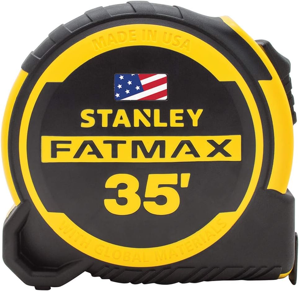 Best stanley tape measure replacement tape