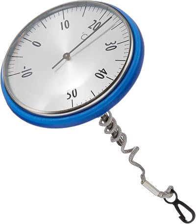 TFA 40.2005 Pool Thermometer - Stainless Steel, -10 to +50°C, 110mm