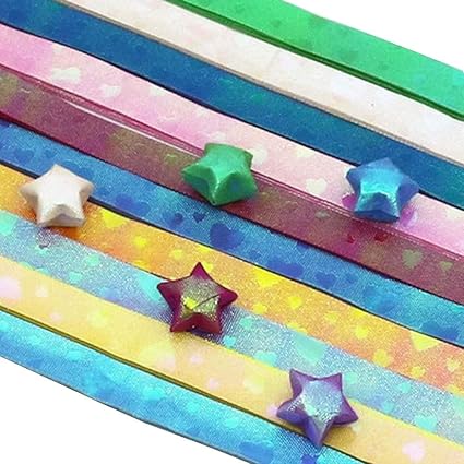 Amazoncom 24station 1080 Sheets Colorful Origami Star