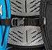 CamelBak 2016 M.U.L.E. NV Hydration Pack, Charcoal/Atomic Blue
