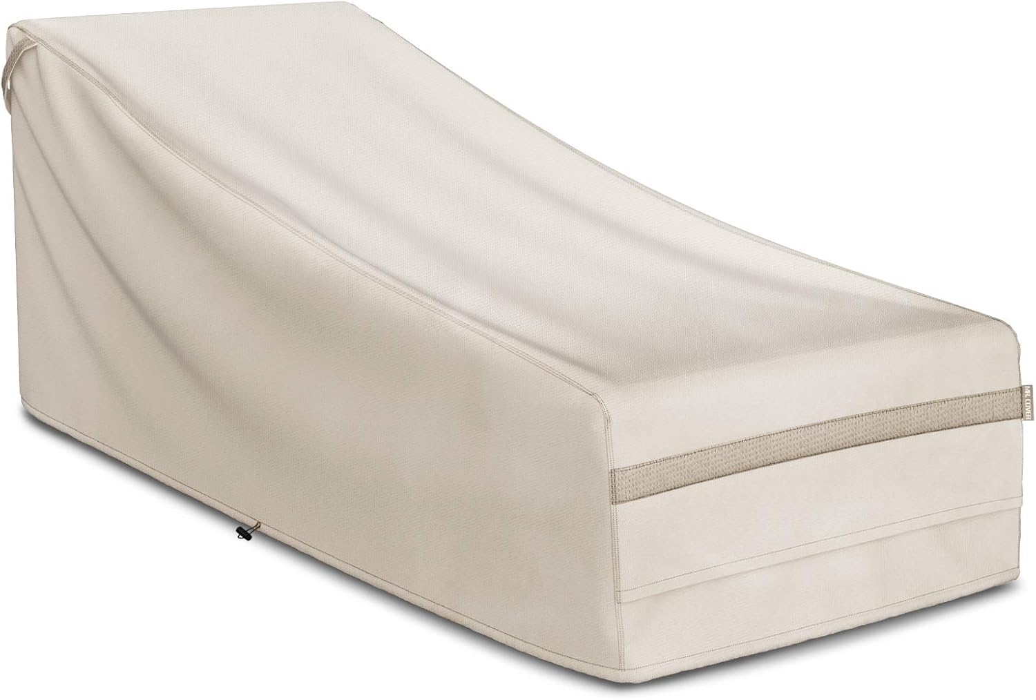 MR. COVER 76 Inch Chaise Lounge Chair Cover, Outdoor Patio Furniture Chair Cover, Waterproof and Windproof - 34W x 76D x 32H, Medium