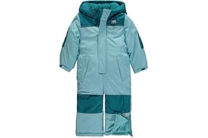 OSHKOSH B'GOSH Girls' and Boys' One Piece Snowmobile Snowsuit (Turquoise, 3T)