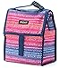 PackIt Freezable Lunch Bag with Zip Closure, Batik Ombre