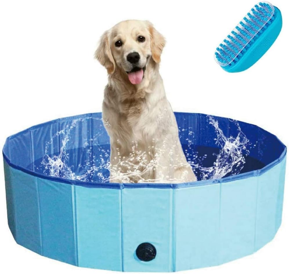 TKLake Paddling Pool for Pets \u0026 Kids 