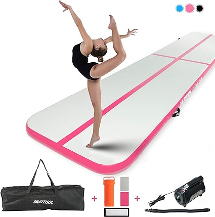 gymnastics training mats