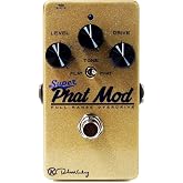 Keeley Super Phat Mod Full Range Overdrive Pedal, Gold (KPhat)