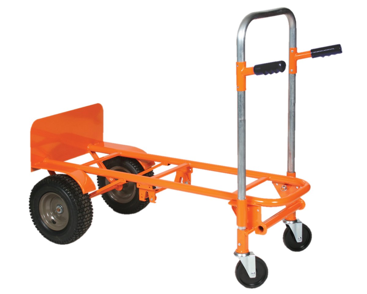 Milwaukee 30080 800Pound Capacity Convertible Hand Truck with 10Inch