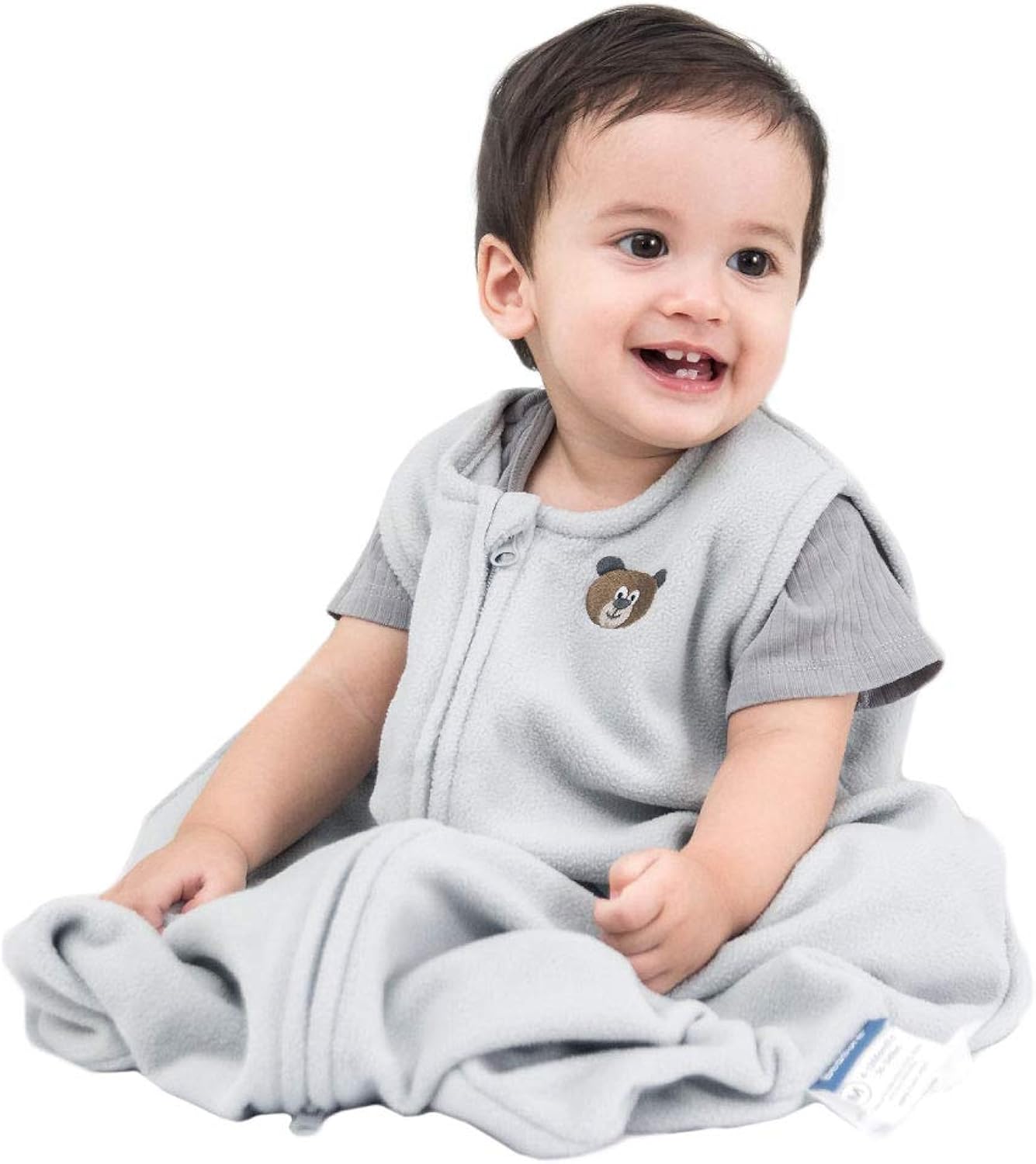 BEDSURE Sleep Sack 0-24 Months with Micro-Fleece, Baby Wearable Blanket: Clothing