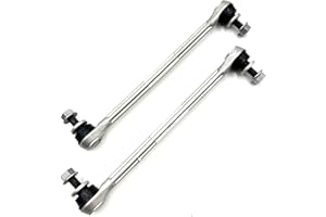 XCPMC K750612 Front Suspension Stabilizer Sway Bar End Links Automotive Replacement Parts 2 Pcs Left & Right For 2018-2022 Ford EcoSport 2011-2019 Fiesta Aluminium