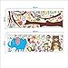 ElecMotive Forest Animal Elephant Monkey Owls Bear Tortoise Koala Tree Nursery Wall Stickers Wall Murals DIY Posters Vinyl Removable Art Wall Decals for Kids Girls Room Decoration (Bear Under Tree)