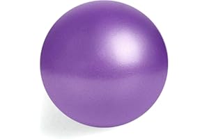 Vizuioer Pilates Ball, Pilates Ball Mini, Excersize Balls, 8 Exercise Ball, Yoga Balls, Ball 9 inch,Core Treatment, Explosion-Proof, Non-Slip Inflatable