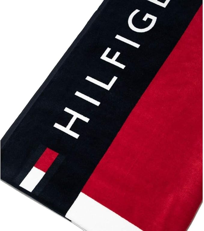 Tommy Hilfiger Unisex Toalla de Playa - Piscina UU0UU00018 416: Amazon