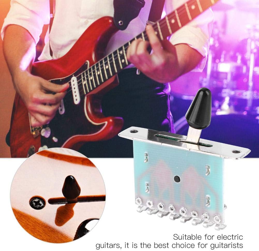 Drfeify Electric Guitar 5Way Switch, Pickup Selector Switch for