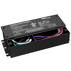 EMITEVER 60W Dimmable LED Driver, 24V Triac