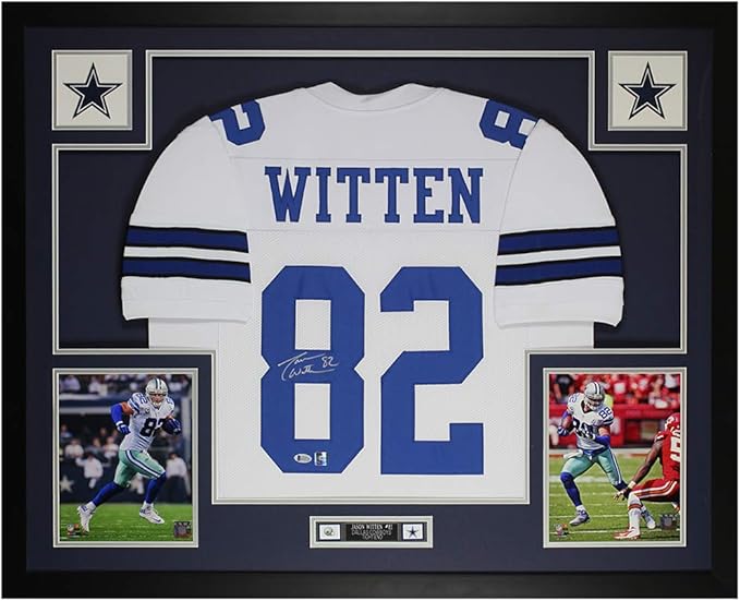 jason witten commemorative jersey