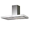 Cata-Campana-Extractora-Modelo-S-900-Campana-de-Cocina-Decorativa-de-Pared-3-Niveles-de-Extraccion-Ancho-de-90