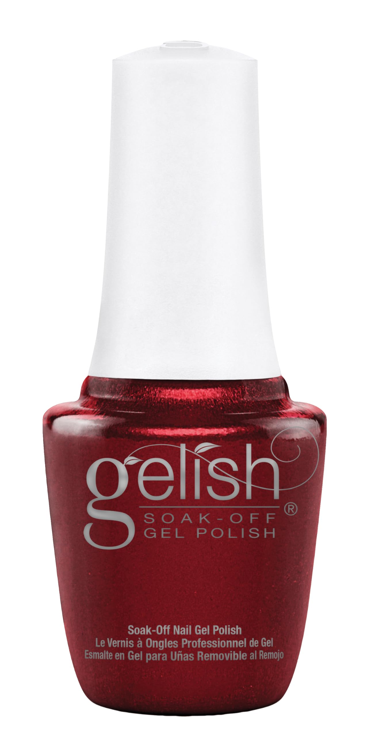Gelish Mini Holiday Winter Collection A Fuzzy Feeling - Soak Off Polish, Long-Lasting, Vibrant Color, Professional Quality, High Shine, Chip-Resistant (Sugar Coated Dreams, 9mL)