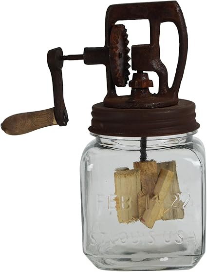 Antike butterkanne zu verkaufen