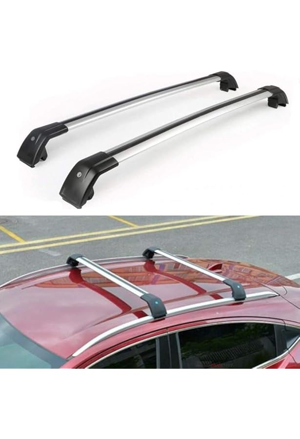 キャリア ホンダベゼルHRV HRV 2016 2017 4本ルーフラックレールクロスバークロスバー用フィット Fit For Honda