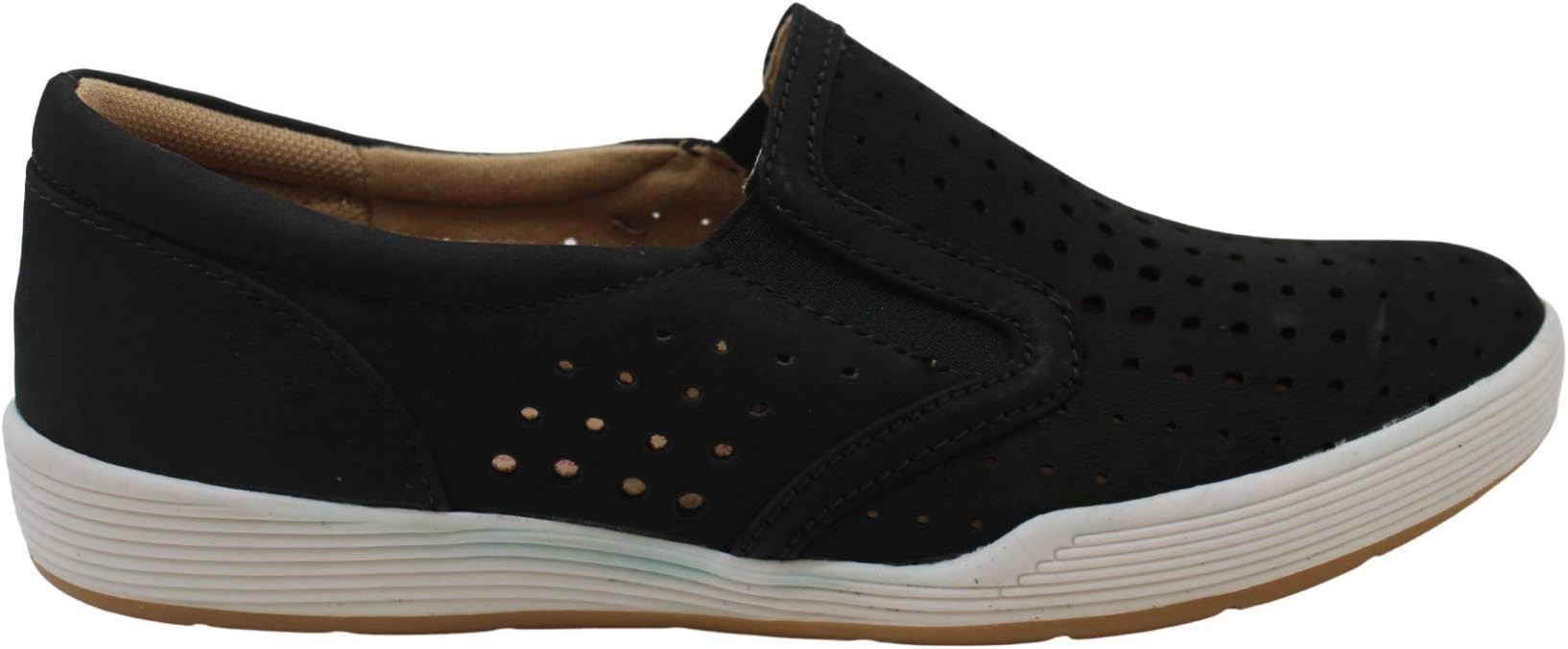 Comfortiva Womens Lyra Closed Toe Boat Shoes