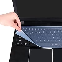 Universal Keyboard Cover for 15.6"-17.3" Laptop Notebook with Numeric Keypad Keyboard (Width 14.4" x Height 5.3"), Ultra Thin