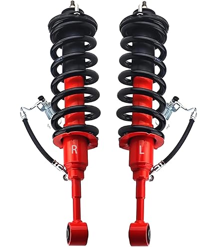 Amazon.com: 48520-80232 2x Front Left&Right Shock Spring Assembly