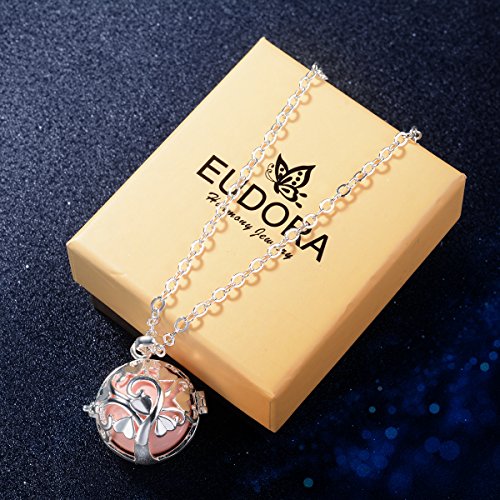EUDORA Aroma Harmony Bola Pendant Perfume Necklace Fragrant Diffuser 30