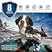 PEROZEK Flea Tick Prevention Dogs - 8 Month Protection Collar - Essential Oil, Allergy Free Tick Control - One Size FitS All - Water ResistanT Flea Tick Colla
