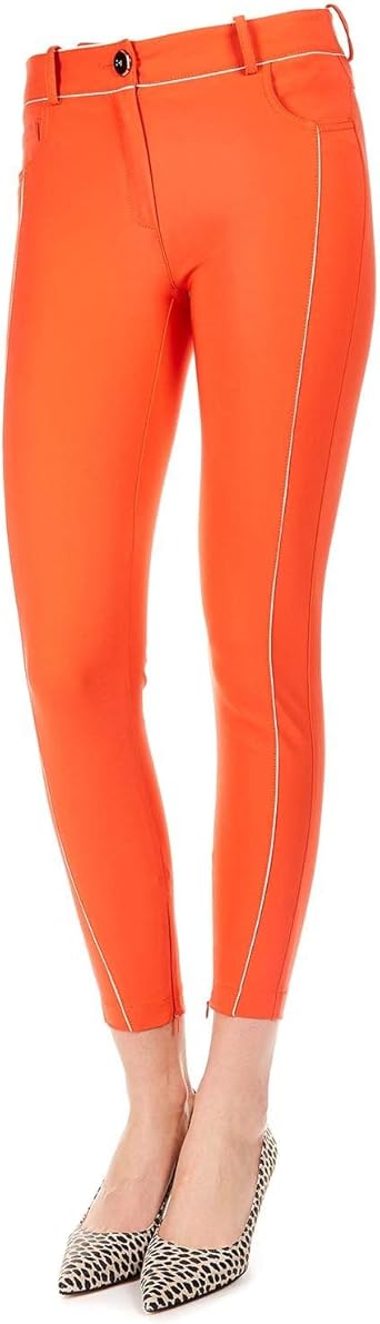 orange jeans amazon