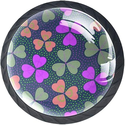 Kleiderschrank Knöpfe Herzförmige Blattfarbe Schrankknöpfe Hardware