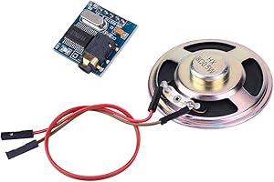 Hilitand SYN6288 Speech Module, Semiconductor Voice Synthesizer for Car Info Terminal and Mobile Phones, 3-5V Input, Ideal fo