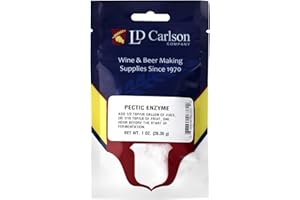 LD Carlson Company Pectic Enzyme (Powder) - 1 oz., White